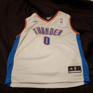 OKC Thunder Westbrook Jersey - Youth L